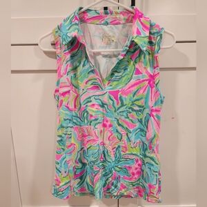 Lilly Pulitzer Imara Polo